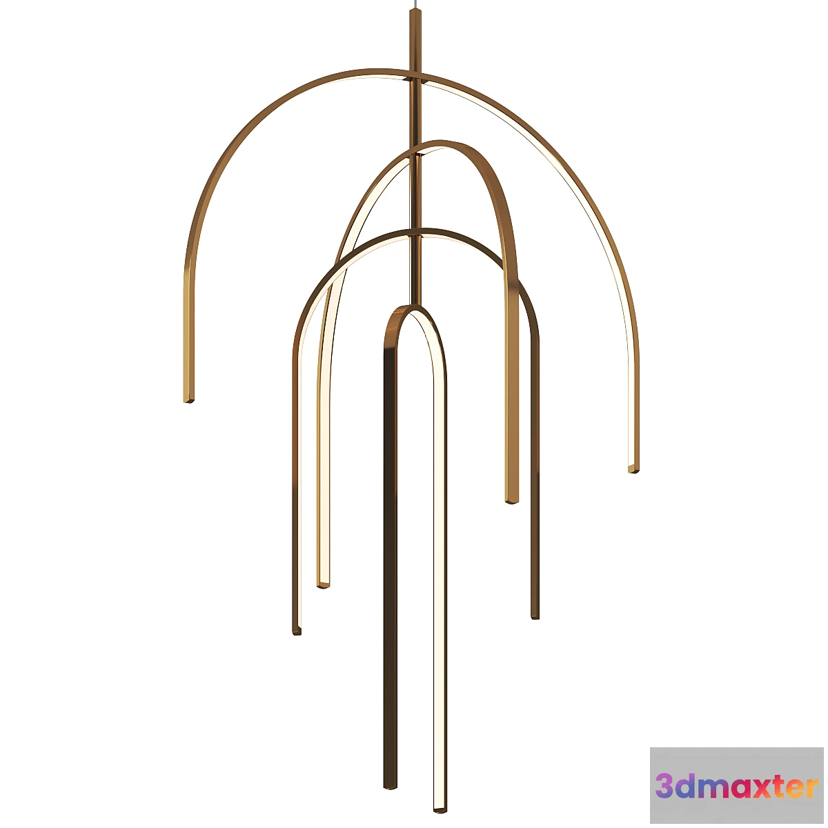 785236 - Decorative by Alphabet by Zambelis Pendant Lamp - No.2