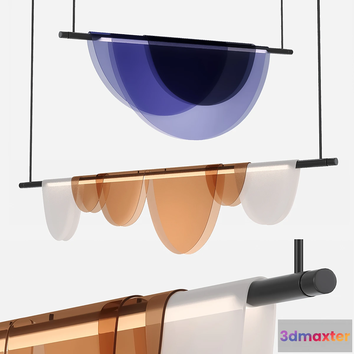 785246 - LED rack lamp Lampatron EQUAL and EQUAL BLUE - No.3