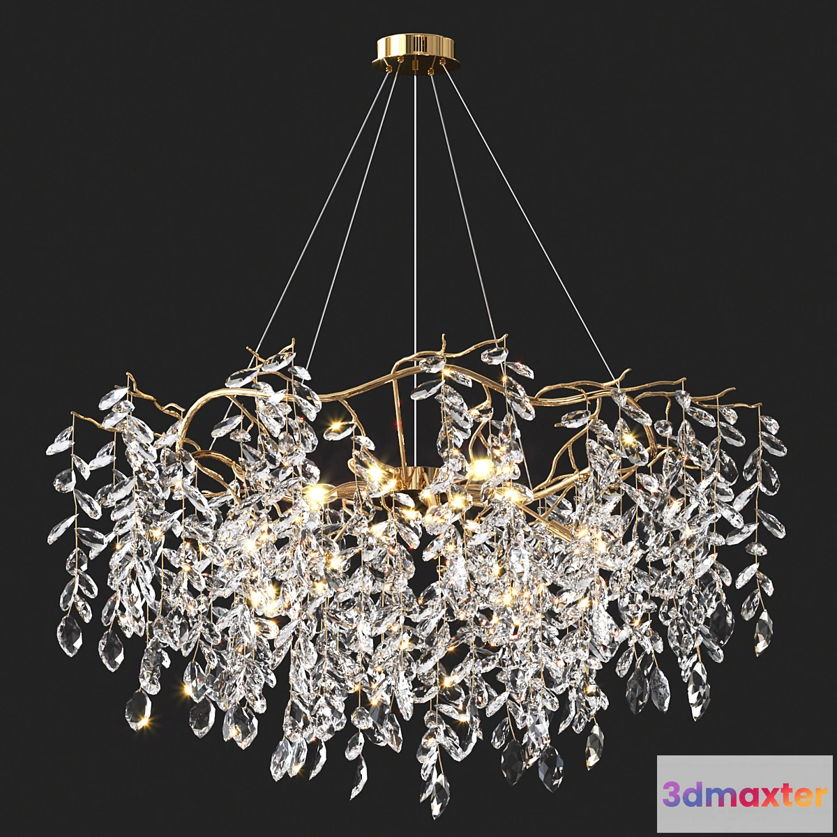 785294 - Crystal Chandelier - No.9