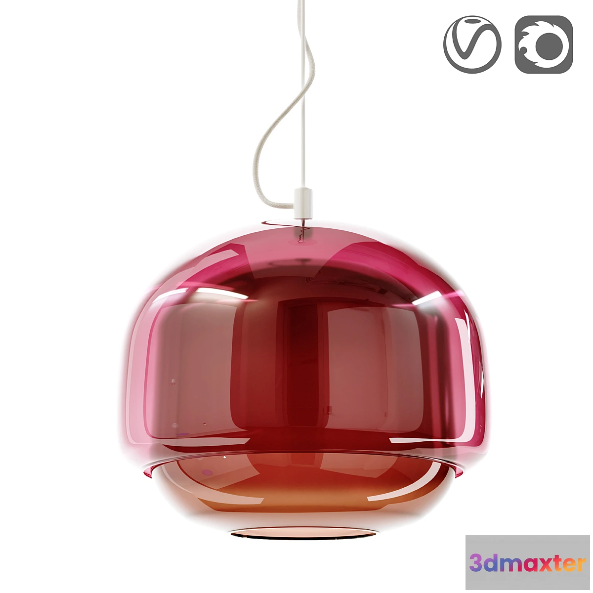 785306 - Stained glass lamp Kinoko - No.2