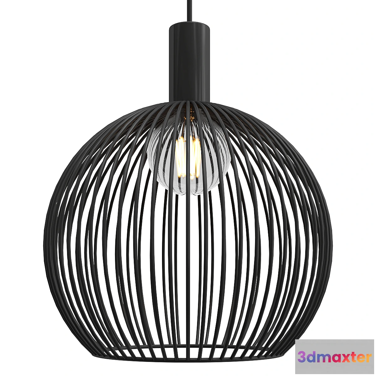 785314 - STEEL ROD GLOBE - No.2