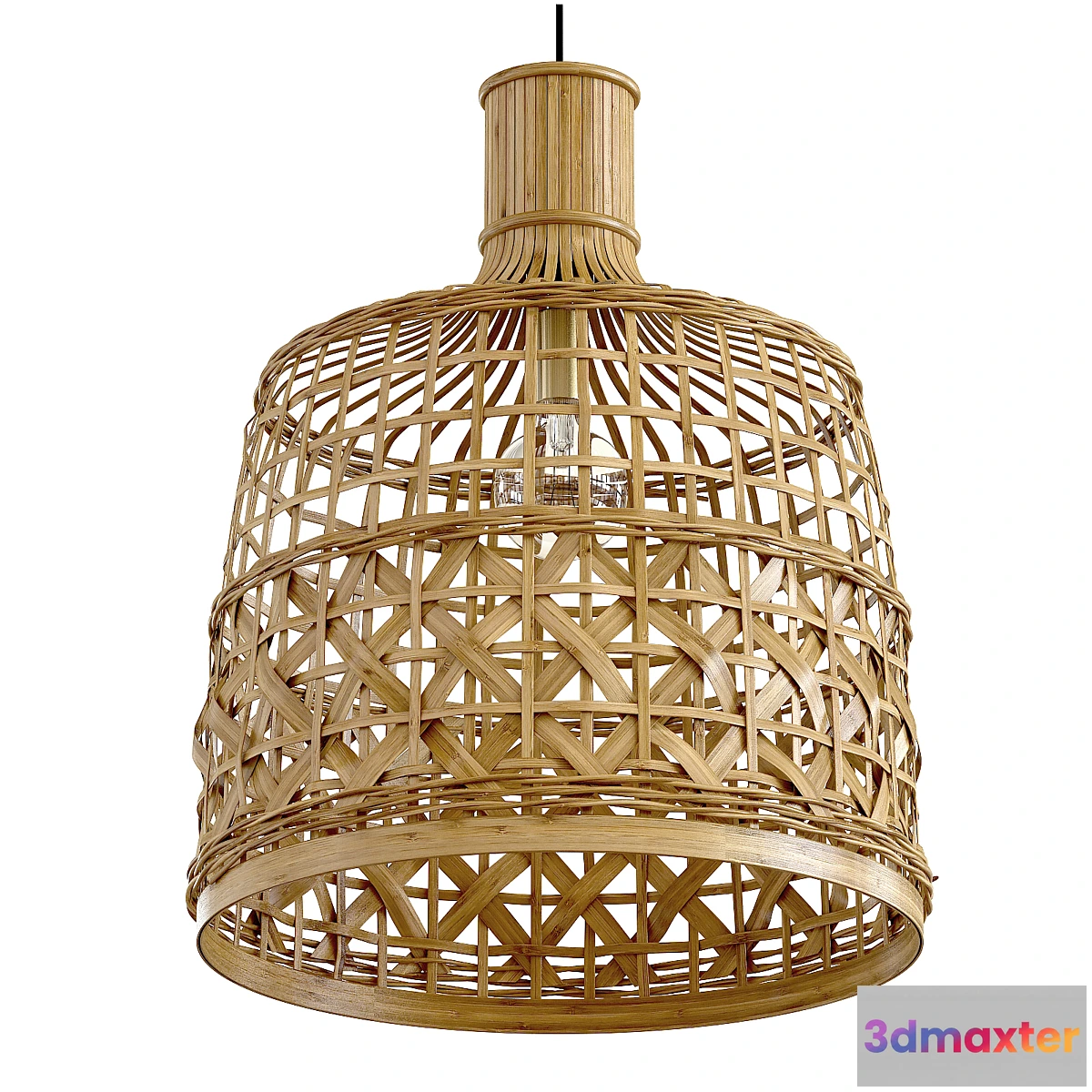 785366 - New Bamboo Ceiling Lamp light alternative