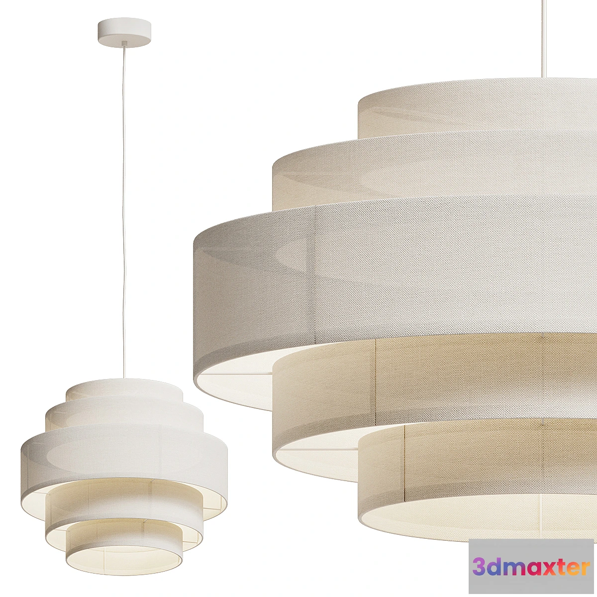 785396 - Ellos Home Ceiling Lamps Miguel Two Size - No.2