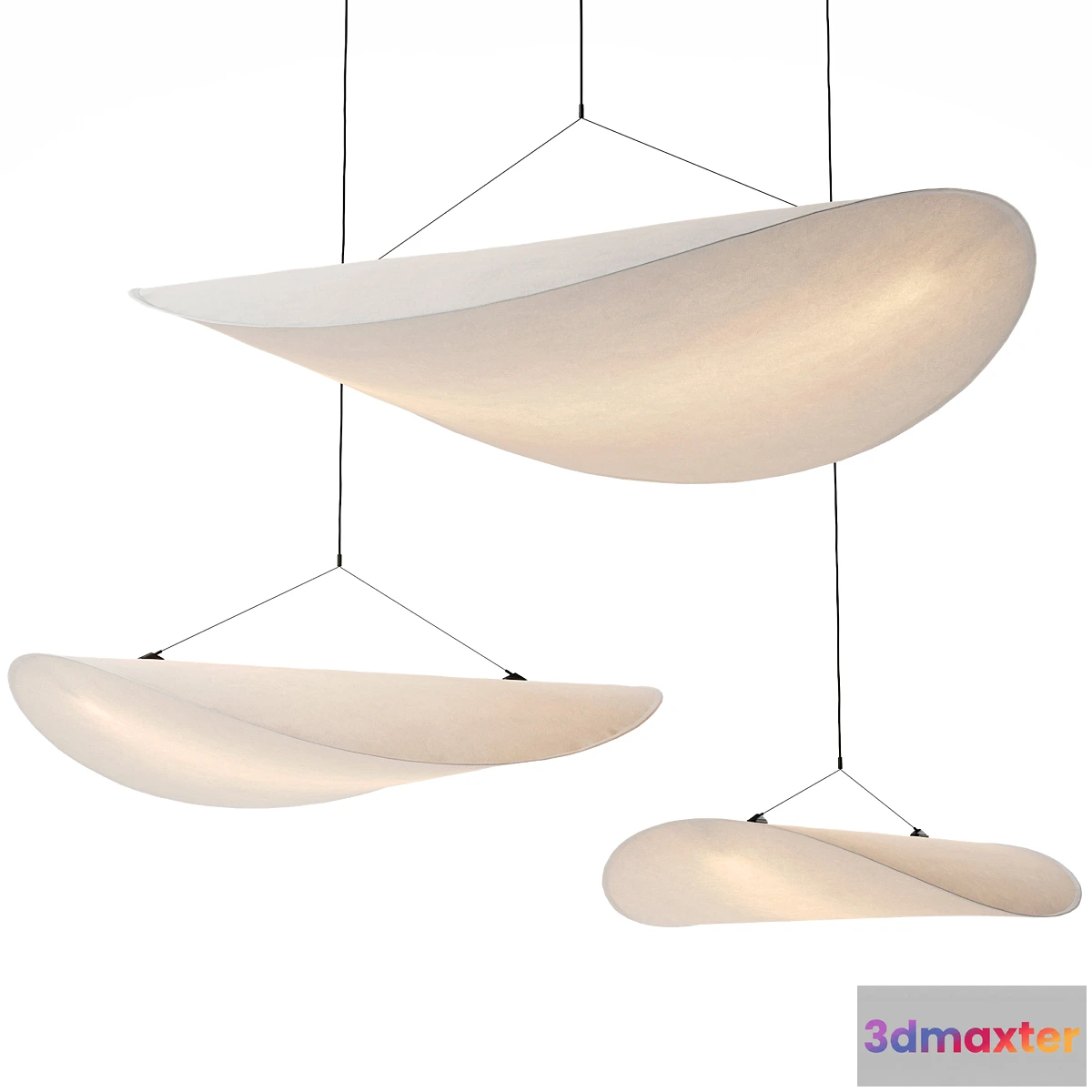 785520 - Tense Pendant Lamp D 70_90_120 - No.2