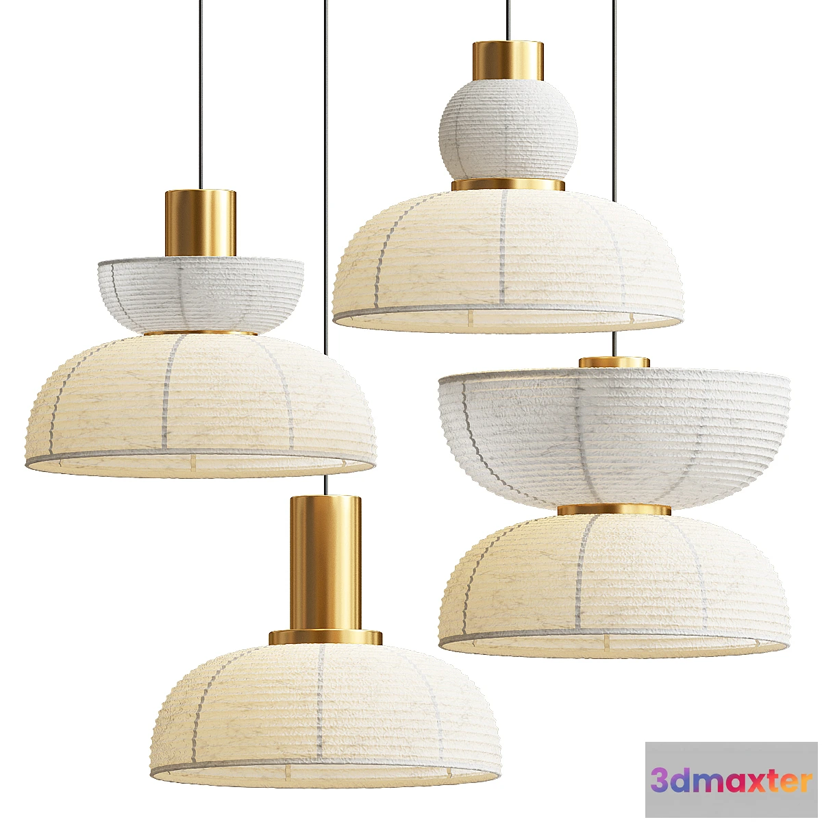 785550 - Japanese Pendant Lamp - No.2