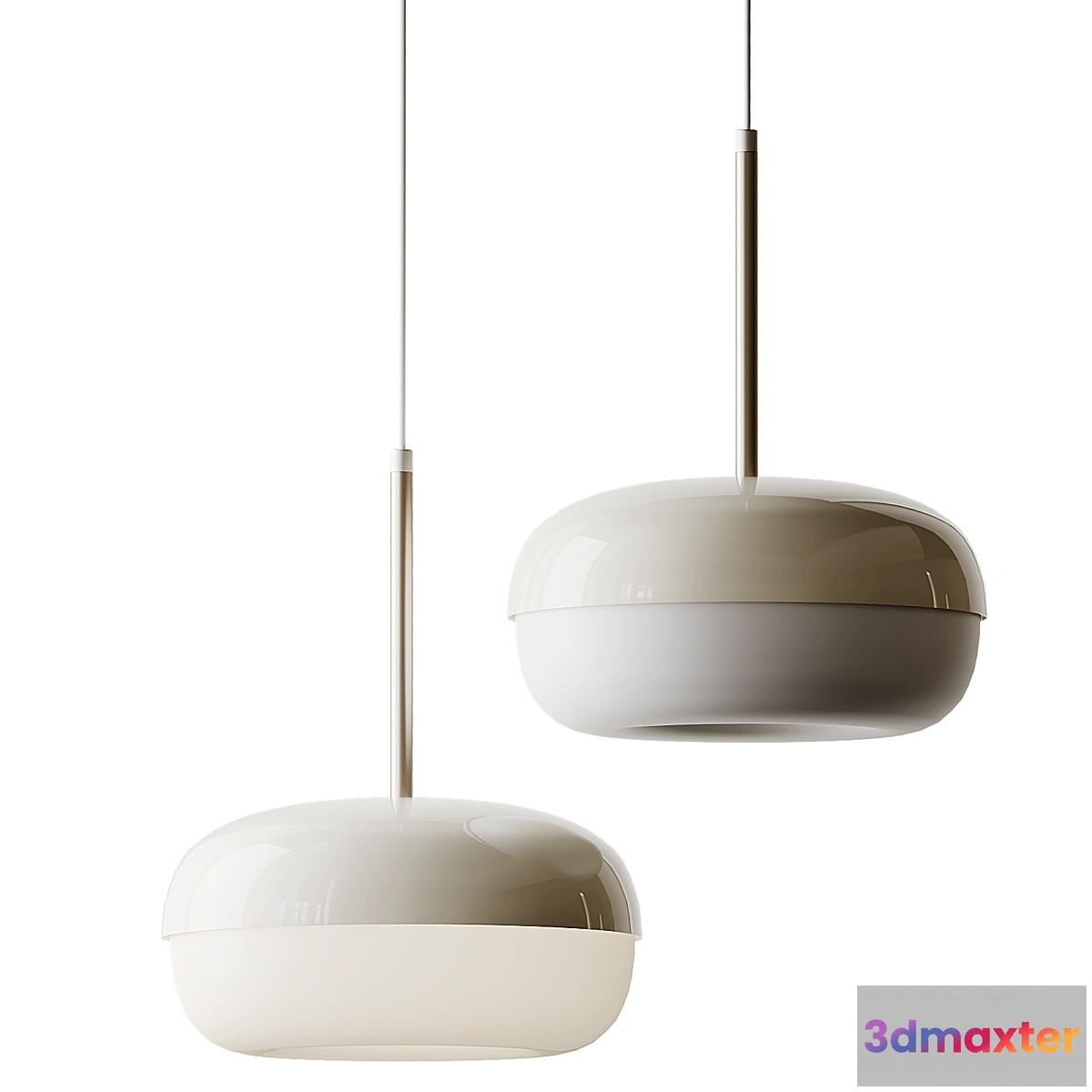 785562 - BLÅSVERK Beige Pendant Lamp - No.3