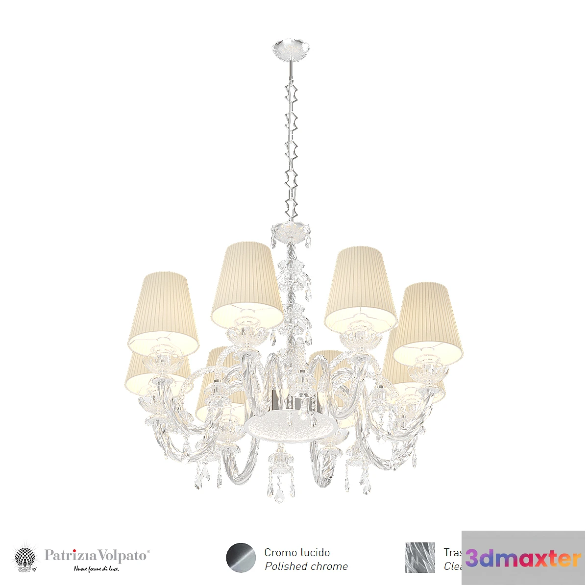 785570 - Chandelier Intrecci 1300 8