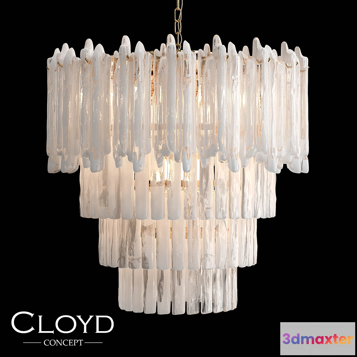 785592 - Chandelier Cloyd NANSEN C12 (art.10701)