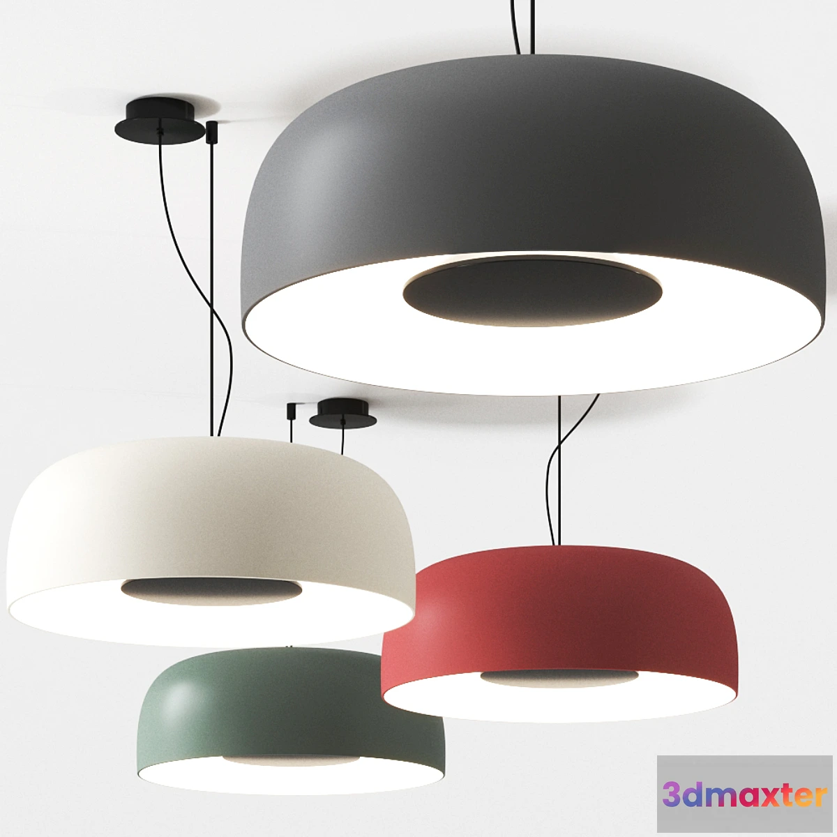 785656 - Djembé 100 by Marset Pendant lamp - No.2