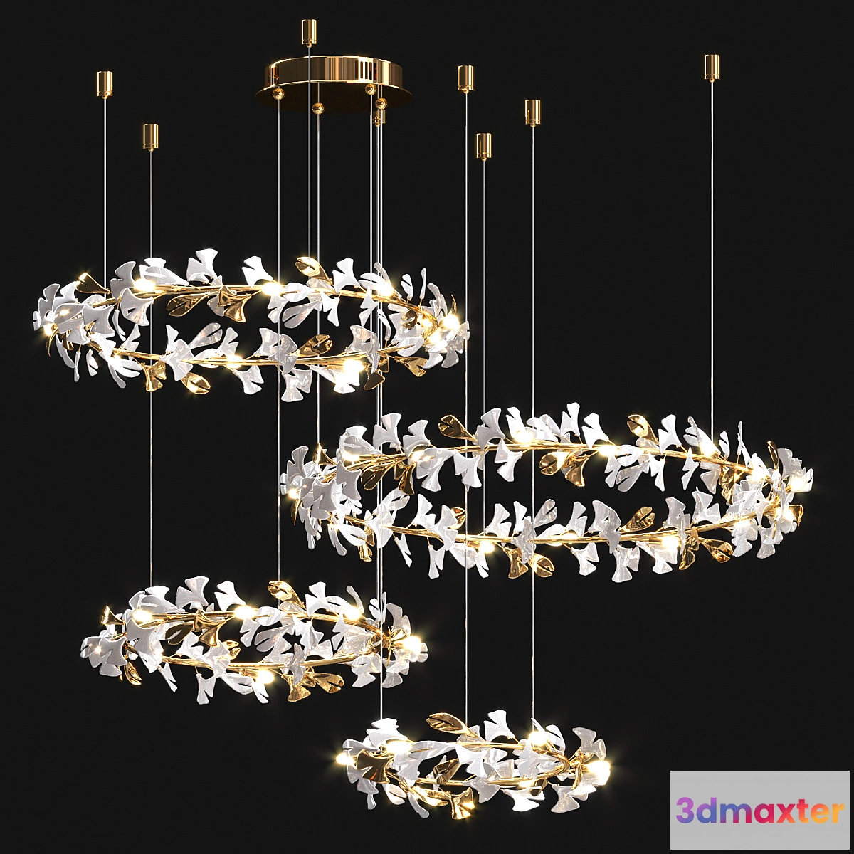 785694 - Cosmo Flower Chandelier_2 - No.2