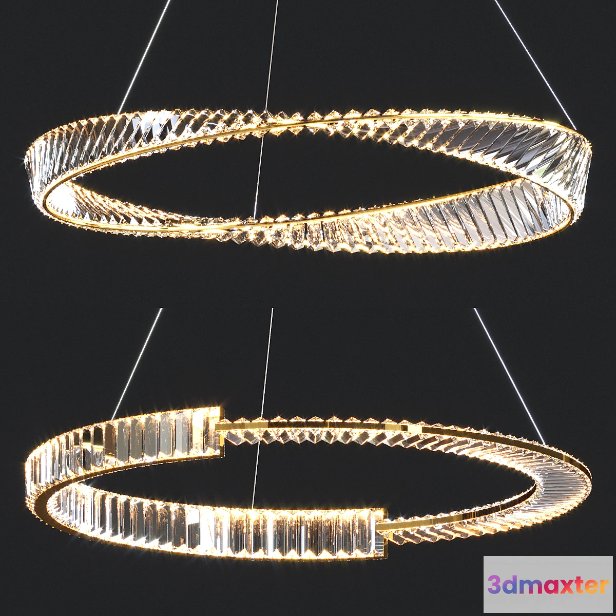 785744 - Bertolda ring chandelier - No.2