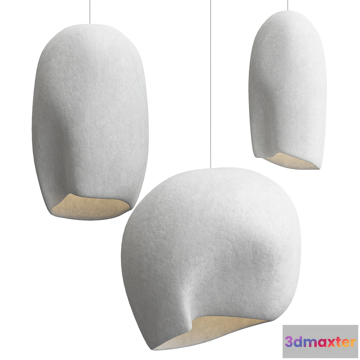 785816 - Shaped Pendant light - No.2