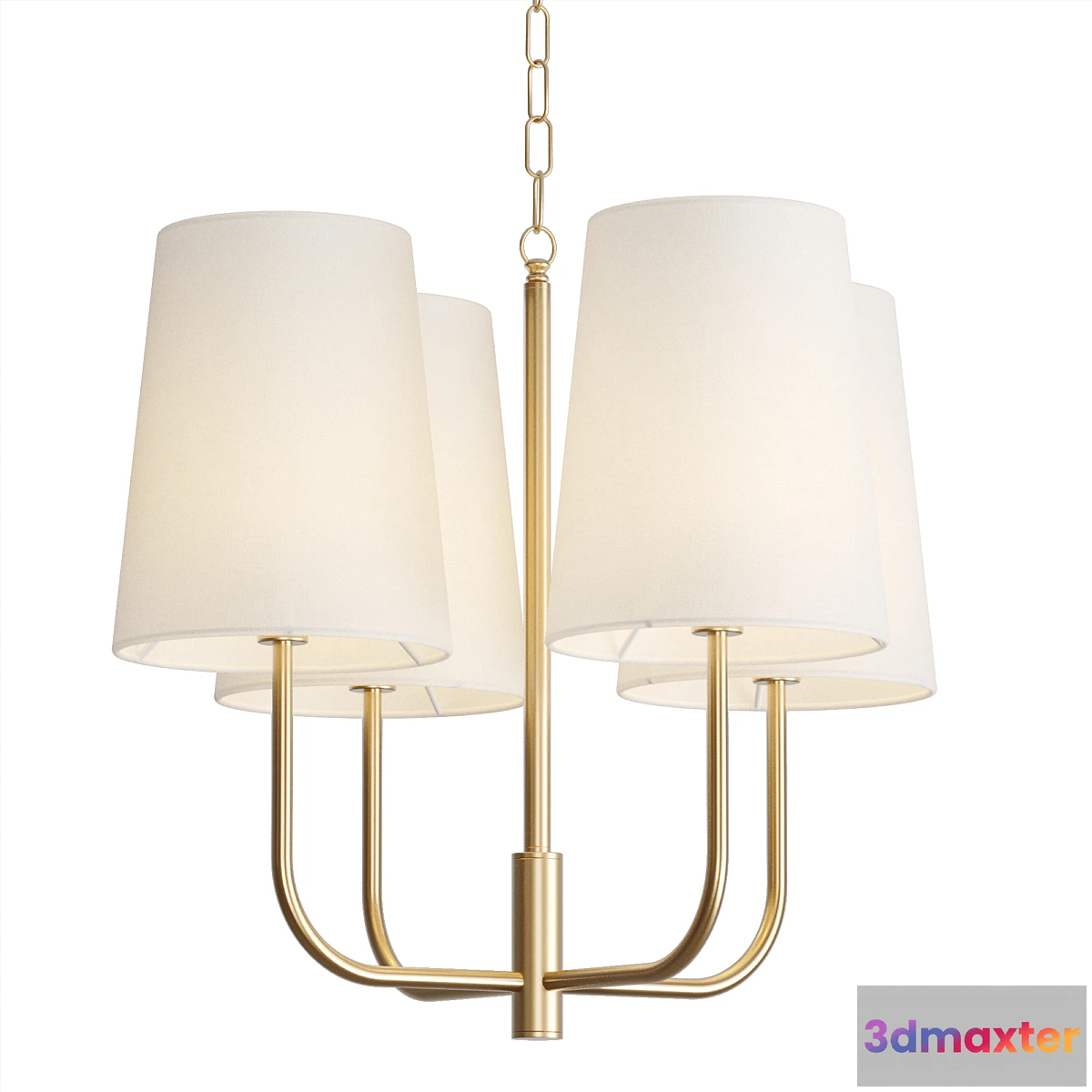 785824 - Golden chandelier Louvre Home Kristen
