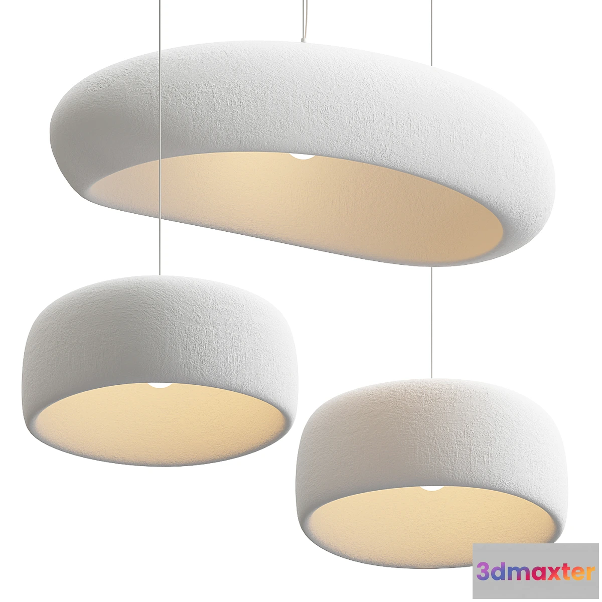 785914 - Potcover Clouds Pendant Light - No.2