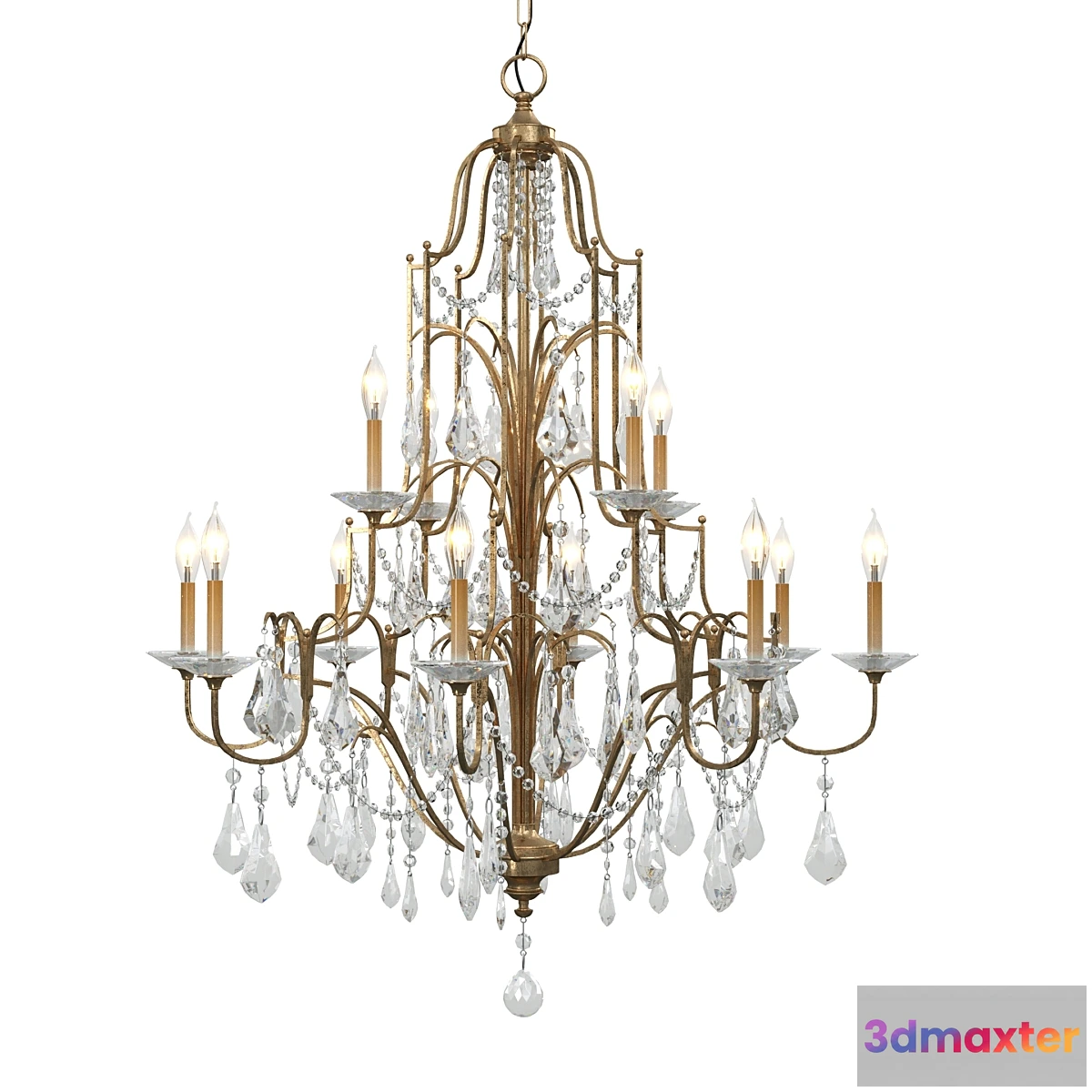 788054 - FEISS VALENTINA FE-VALENTINA12lt chandlier - No.2