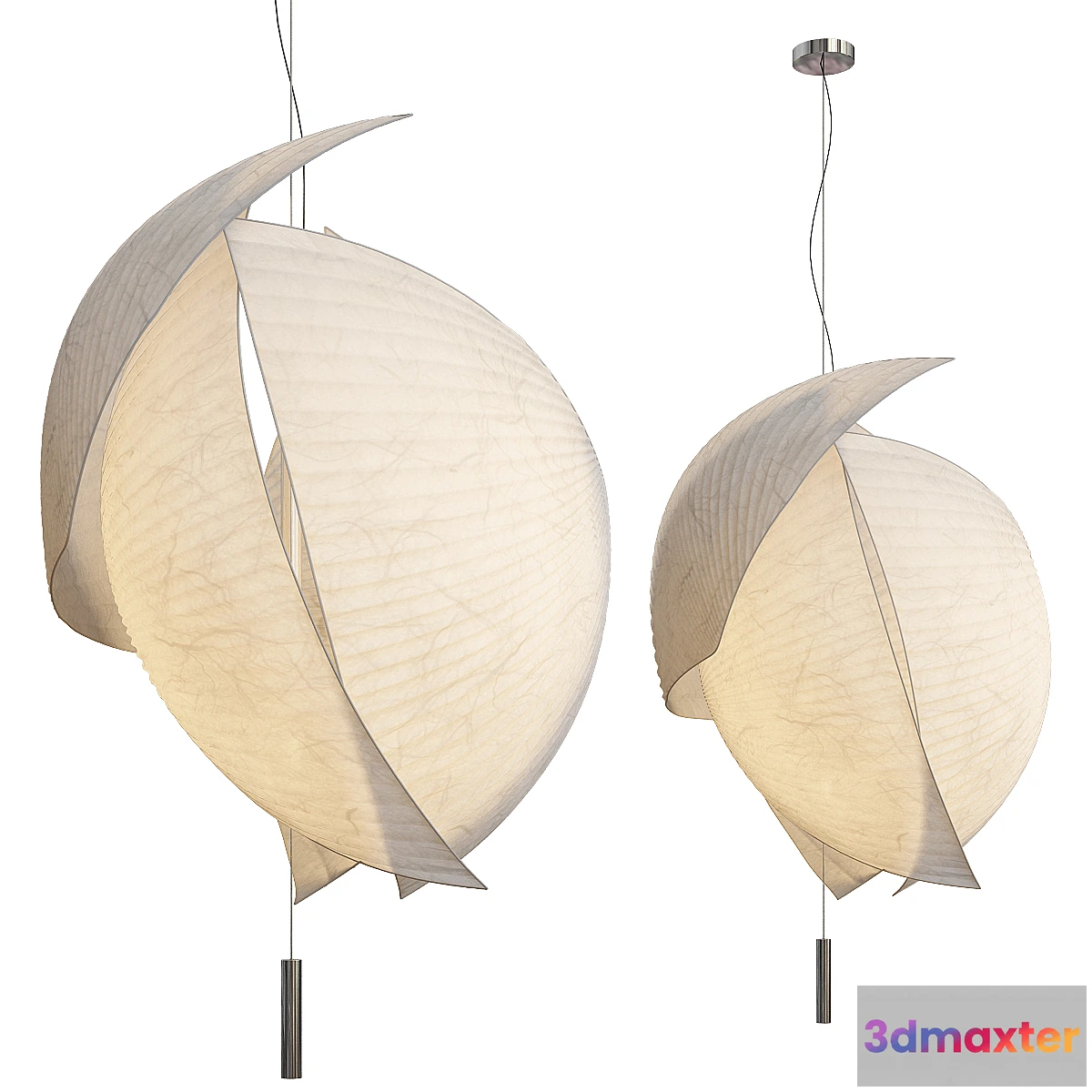 788056 - VOILES - Suspended lights from GROK - No.2