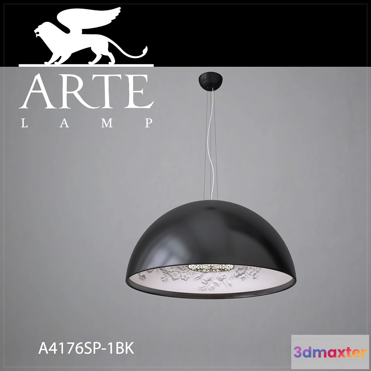 800368 - Hanging lamp Arte Lamp A4176SP-1BZ