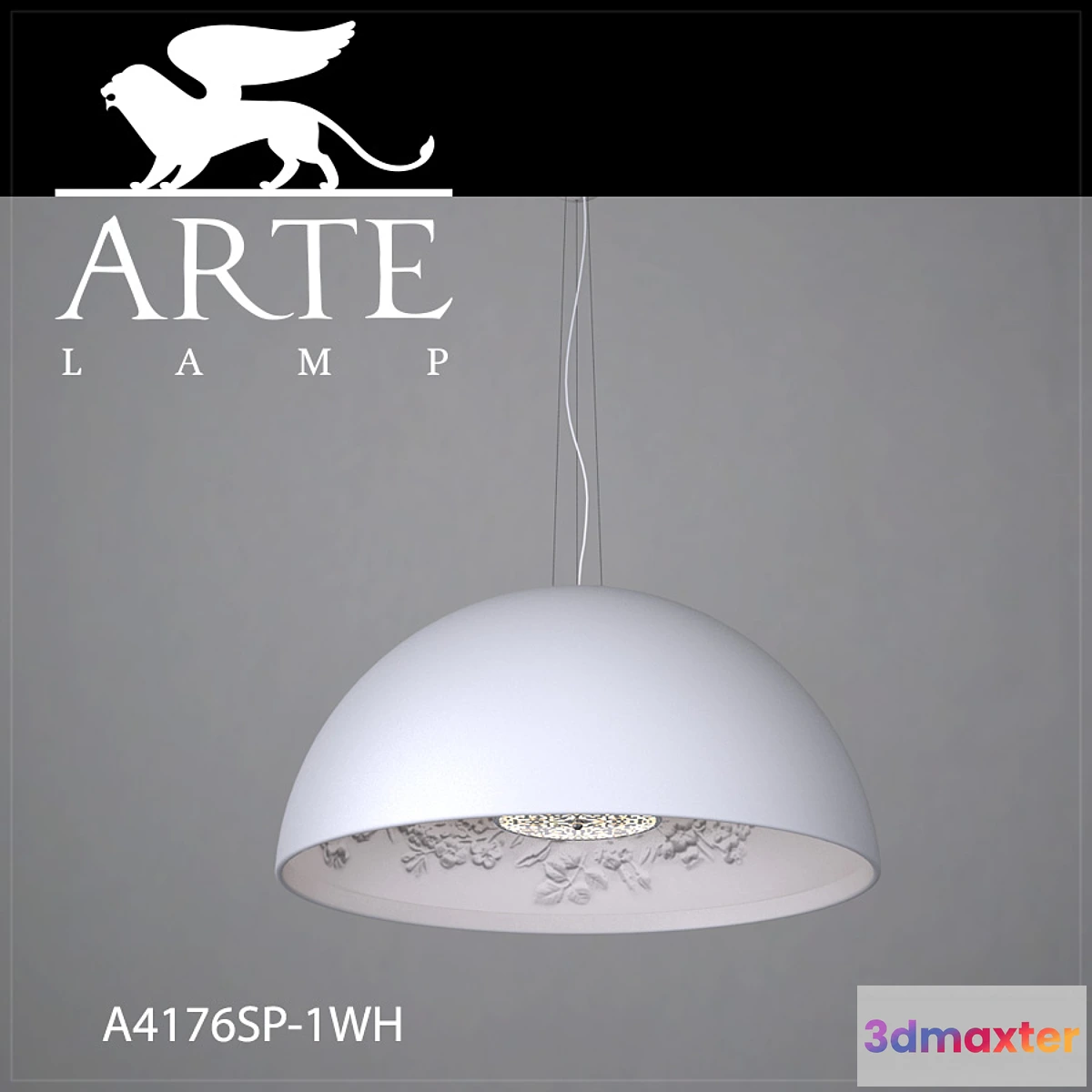 800370 - Hanging lamp Arte Lamp A4176SP-1WH