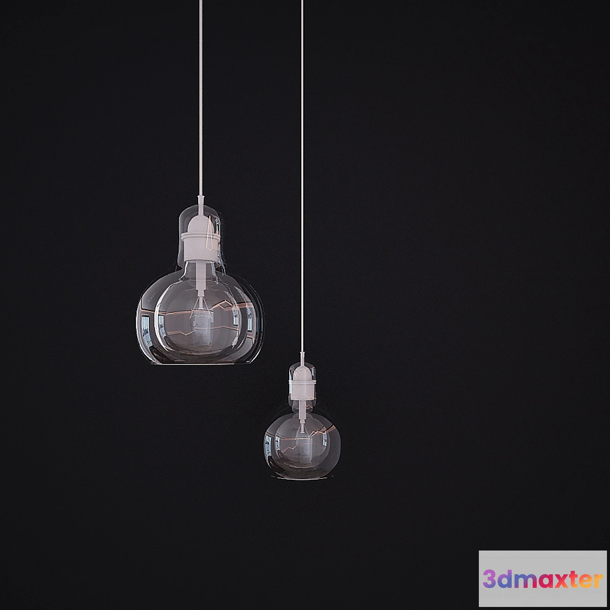 800380 - Chandelier & Tradition Mega Bulb light