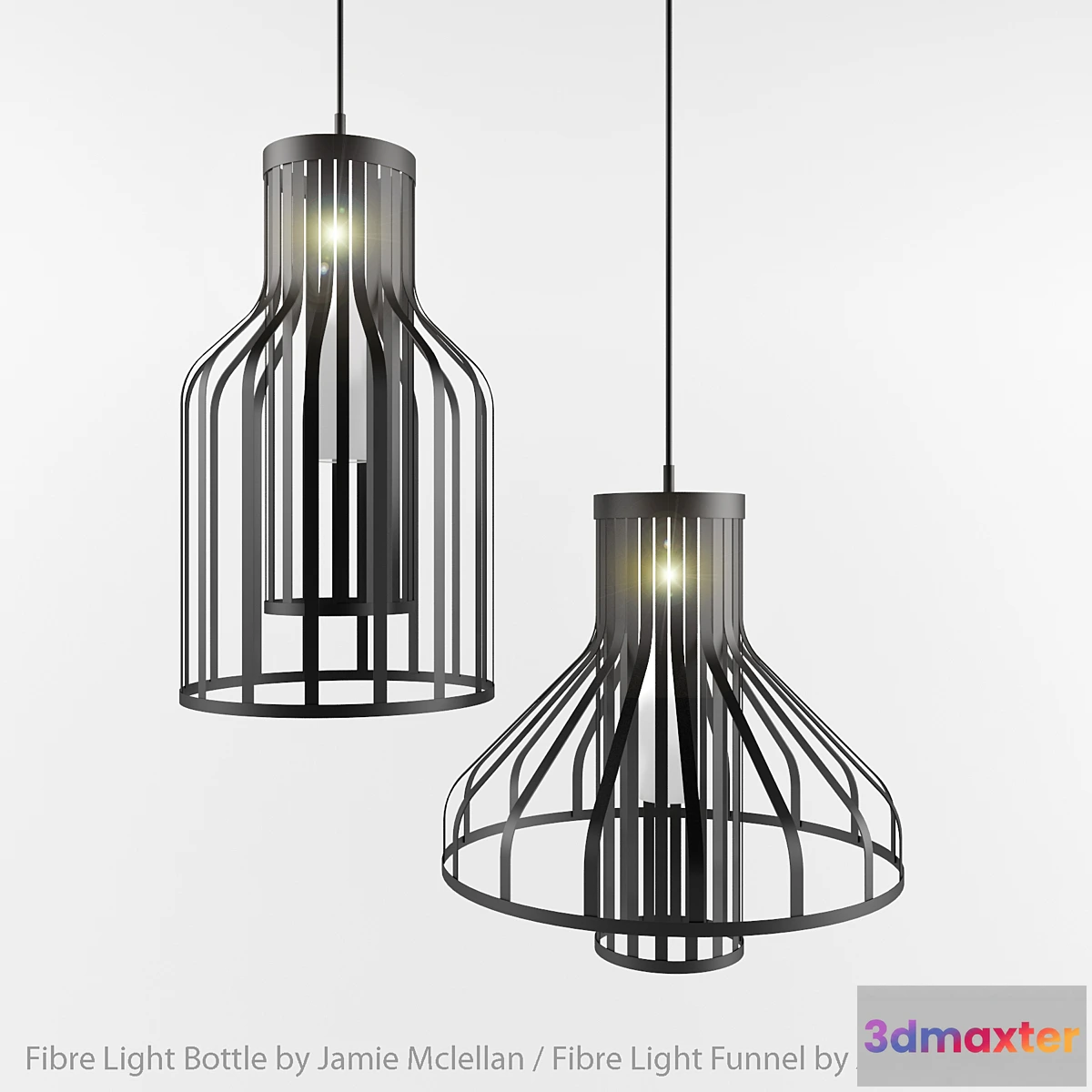 800402 - Fibre light bottle funnel by Jamie Mclellan