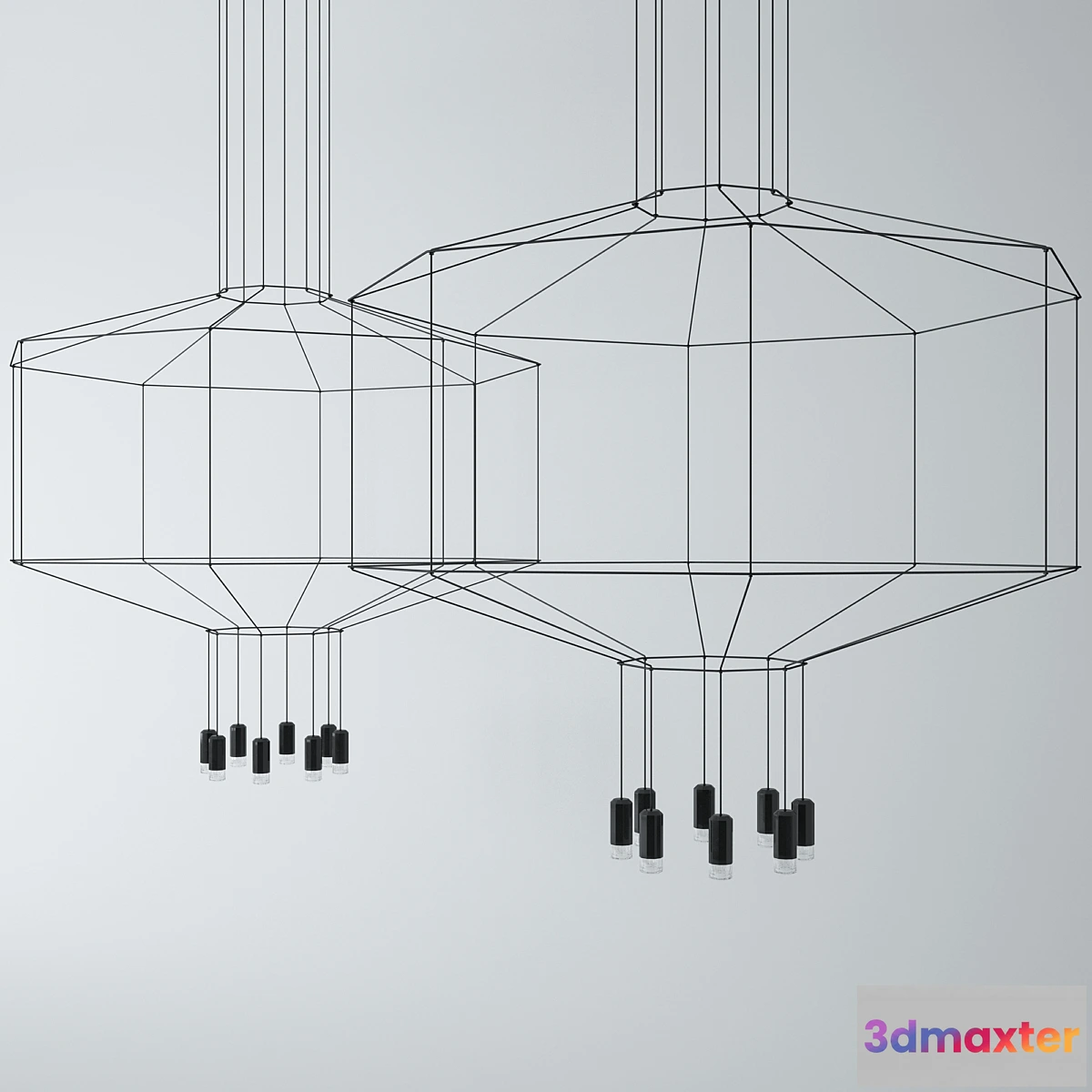 800404 - Vibia Wireflow 0299