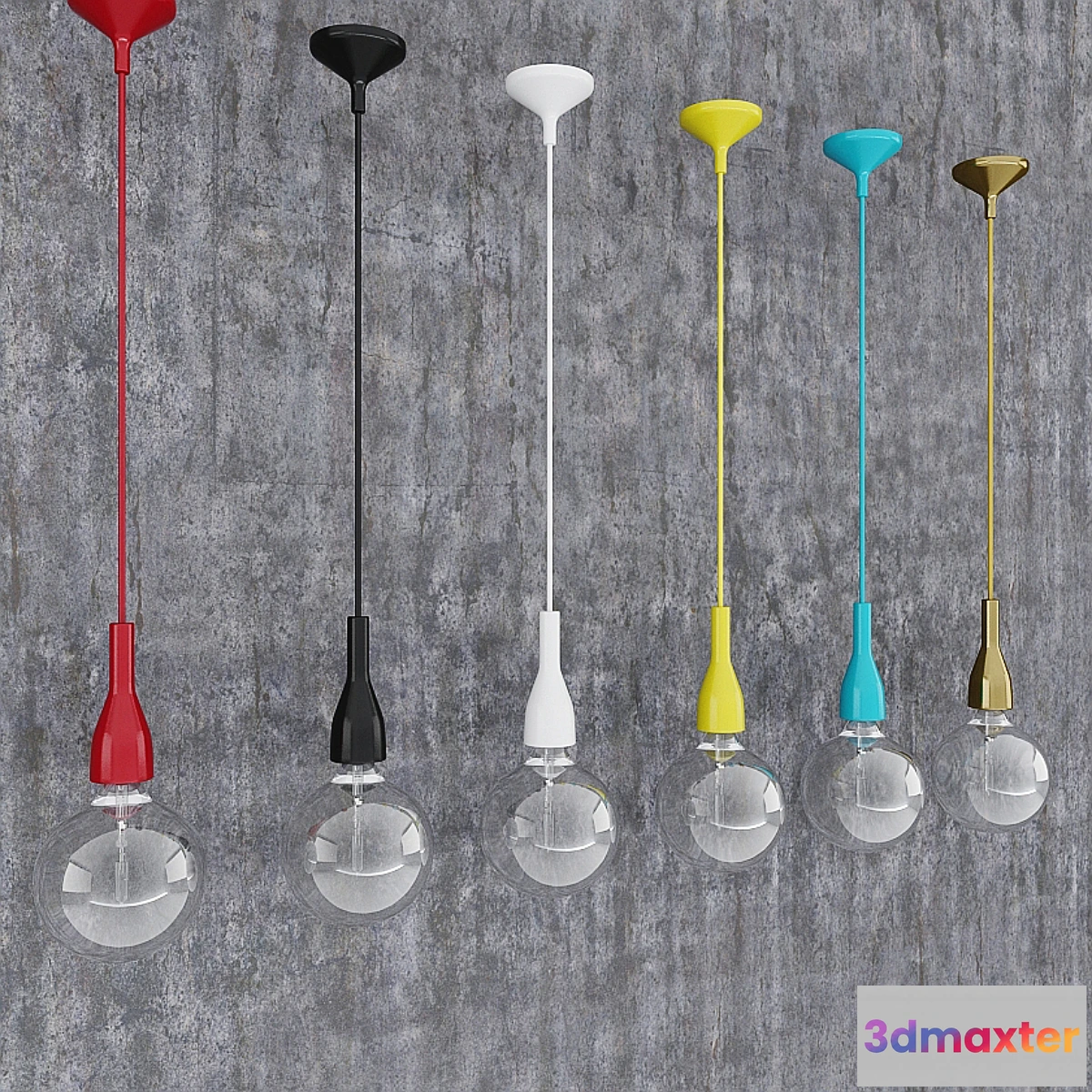 800456 - Suspension Ideal Lux MINIMAL SP1