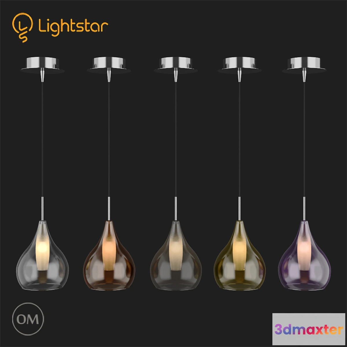 800460 - 80303x PENTOLA Lightstar