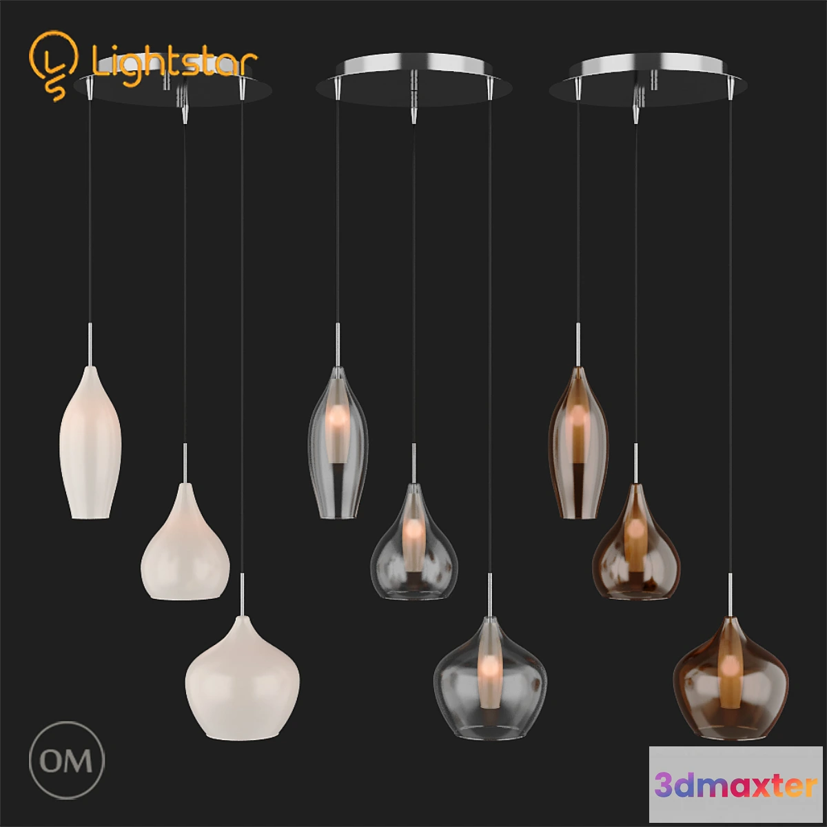 800464 - 80305x PENTOLA Lightstar