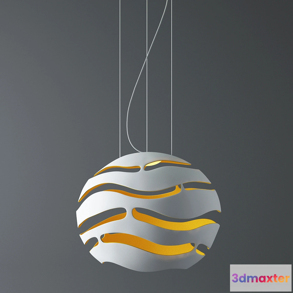 800476 - organic floor lamp