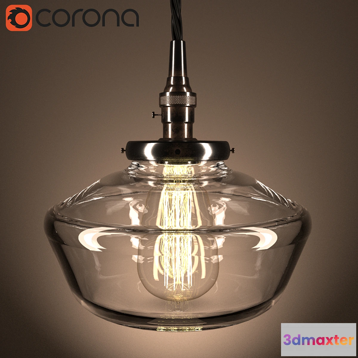 800500 - Loft Vantage Lamp