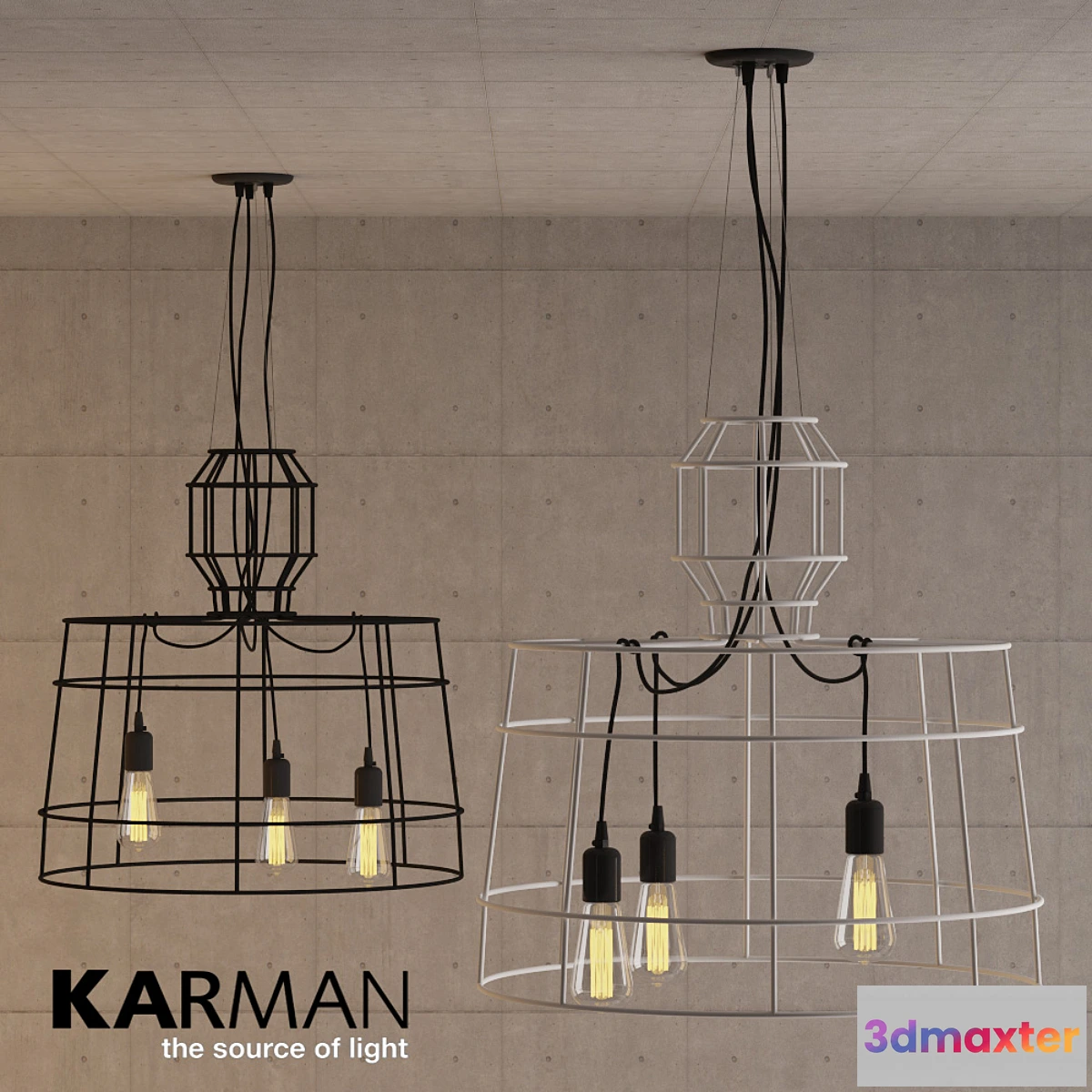 800504 - Karman SISMA Pendant lamp