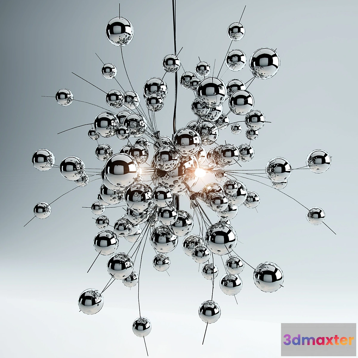 800562 - Tolle Hangeleuchte MERCURY art.1508631