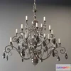 800584 - Chandelier Martinez y Orts