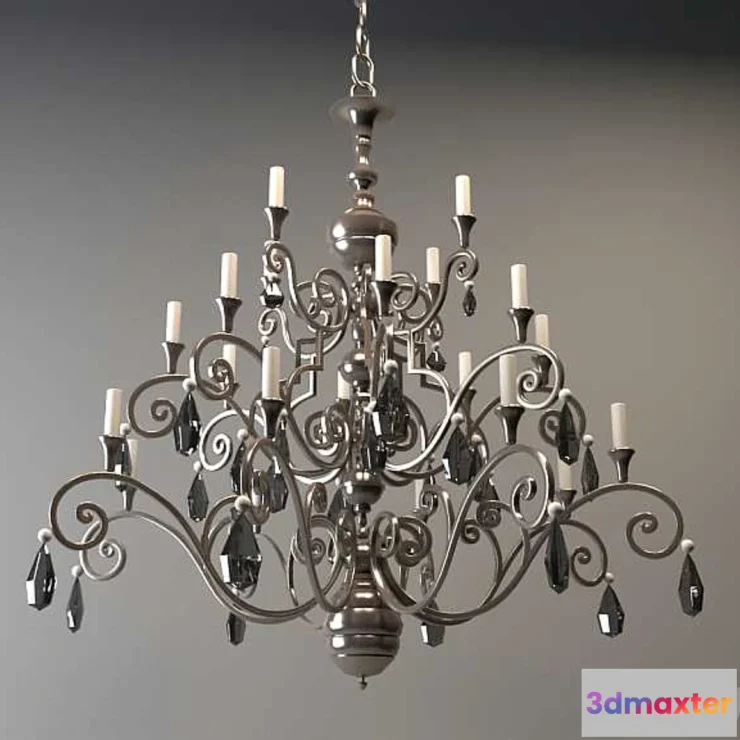 800584 - Chandelier Martinez y Orts