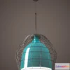 800604 - Hanging lamp Cage