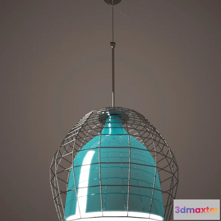800604 - Hanging lamp Cage