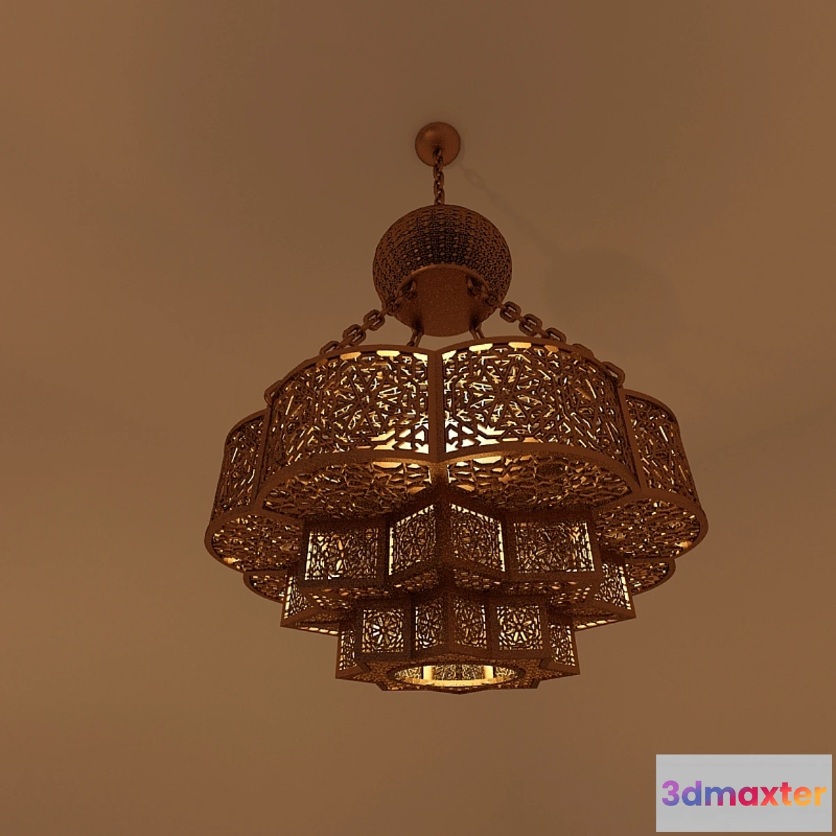 800610 - Arab chandelier