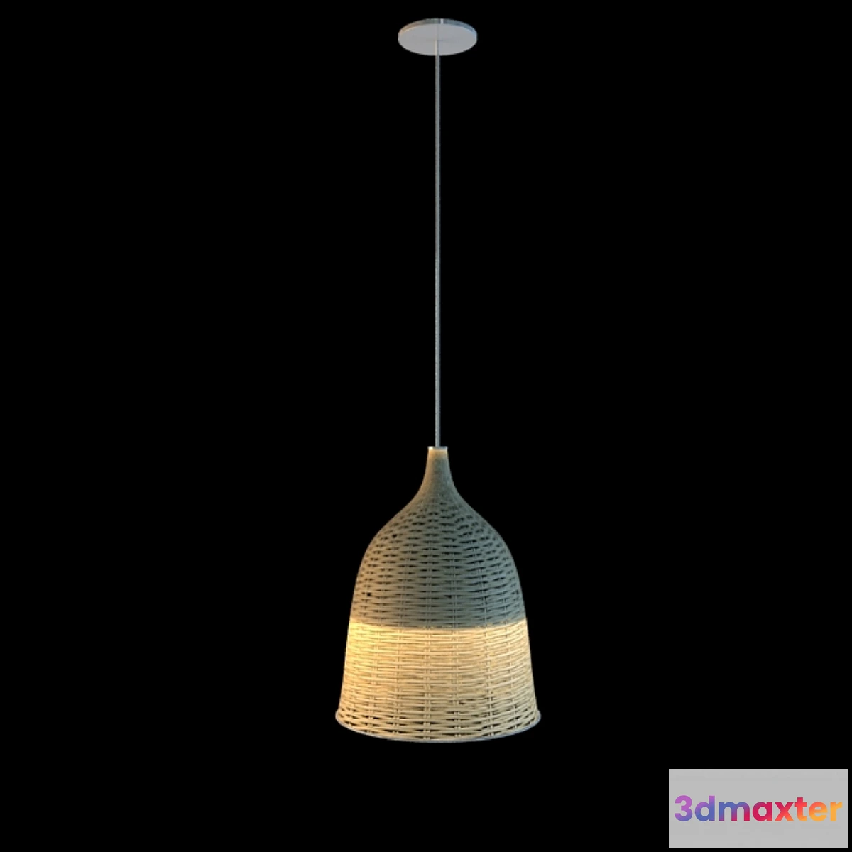 800674 - Chandelier Wicker