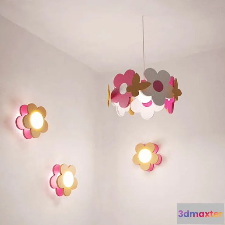 800724 - Lighting fixtures for child