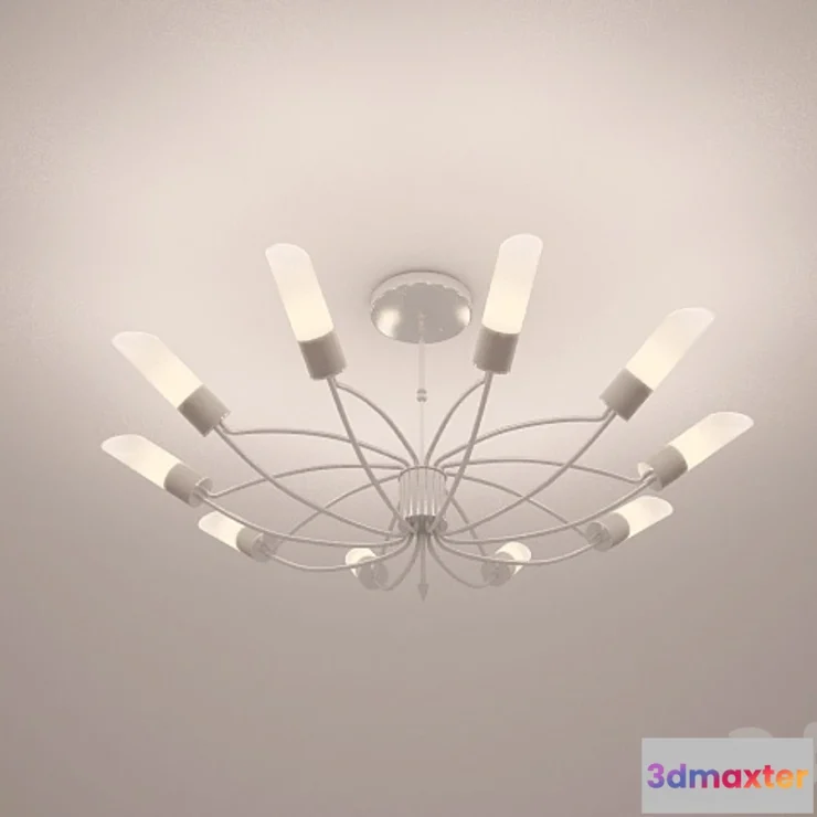 800726 - Chandelier Lussole - No.2