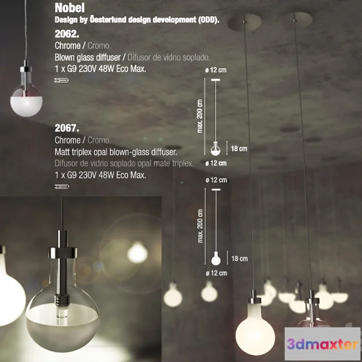 800730 - vibia nobel