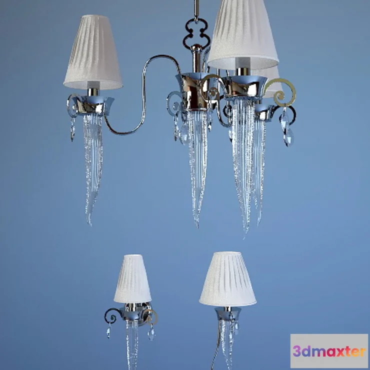 800786 - Kit luminaire Olimpia