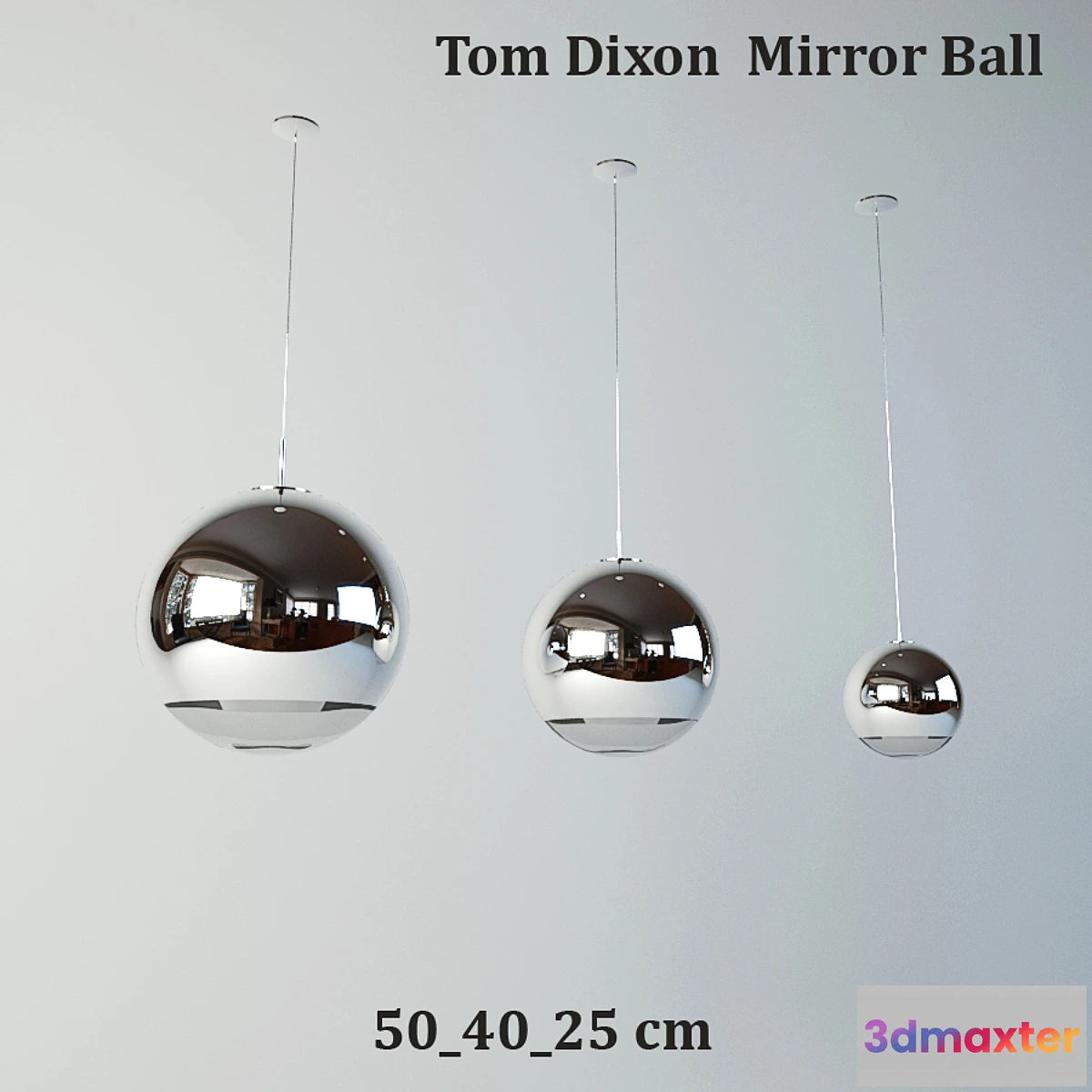 800856 - Tom Dixon _ Mirror Ball