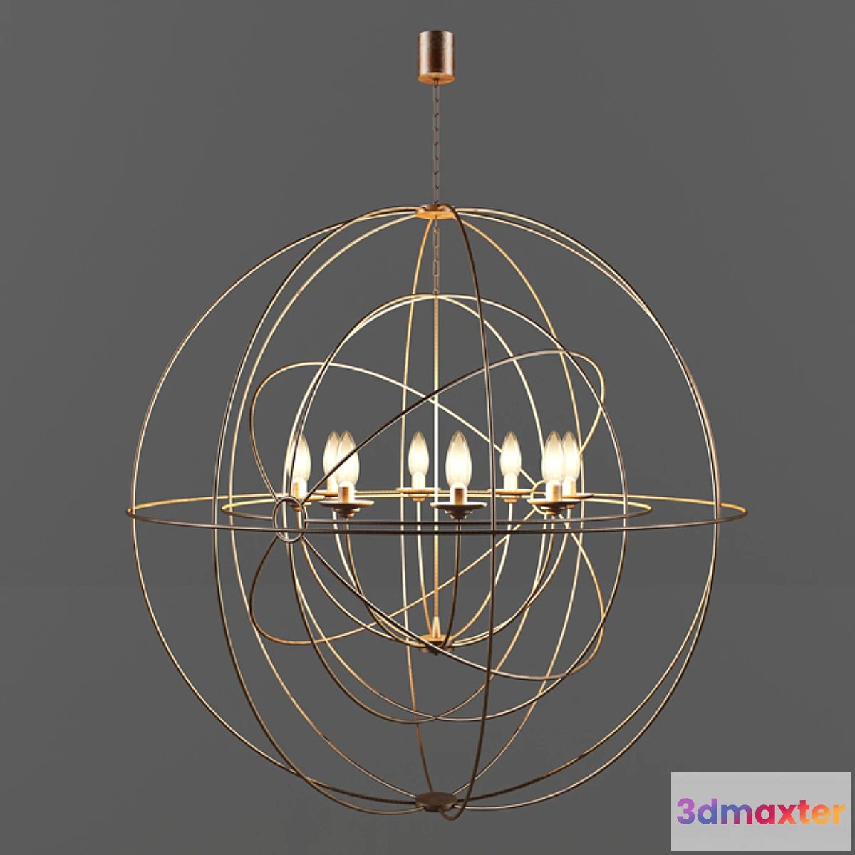 800862 - Restaurant chandelier