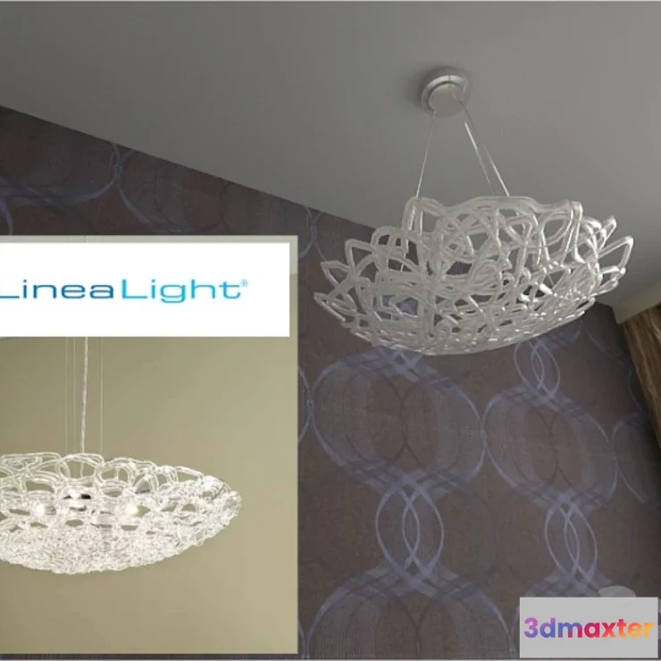 800914 - Linea Light Chandelier
