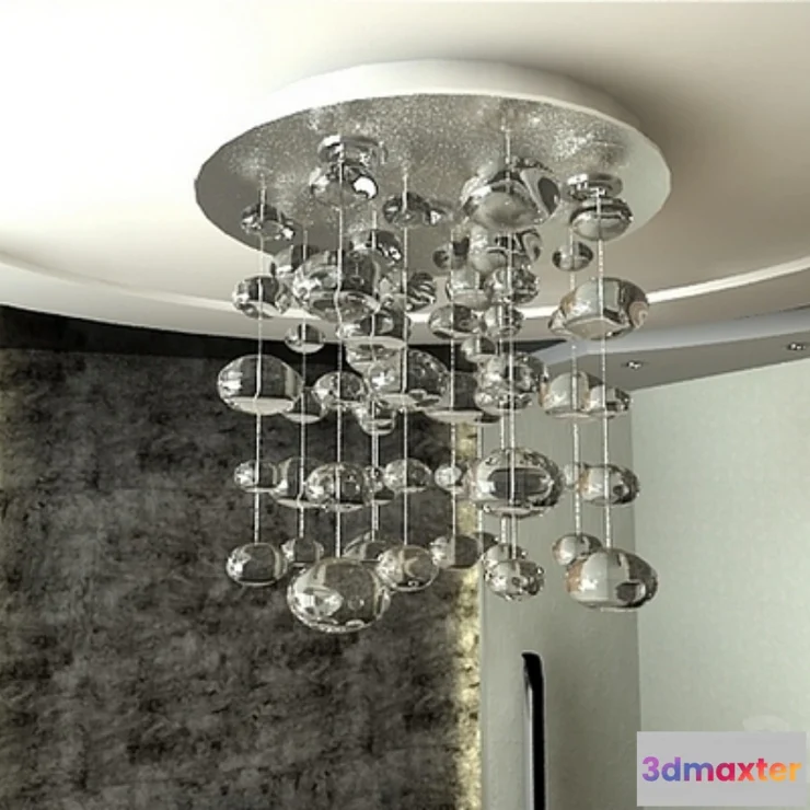 800924 - Chandelier Crystal Light