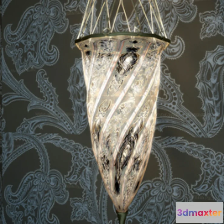 800930 - lamp Murano glass