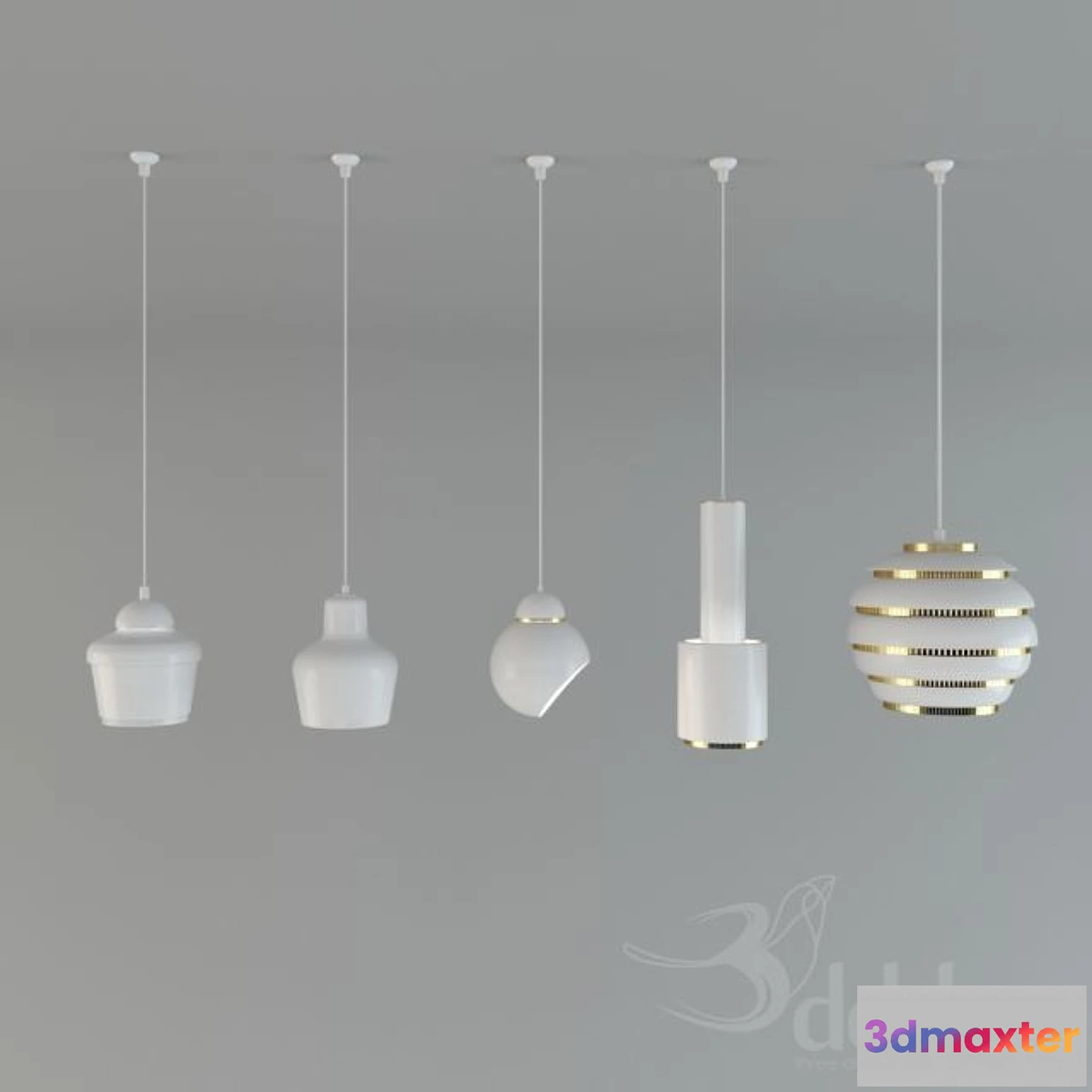 800942 - Artek Pendant Lights