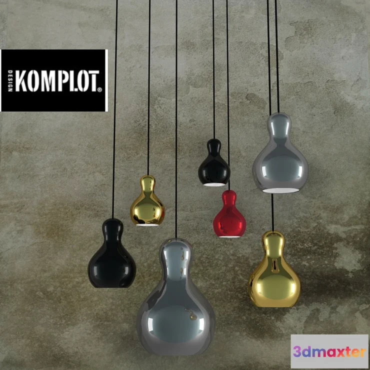 800990 - Komplot Design for Calabash bulbs