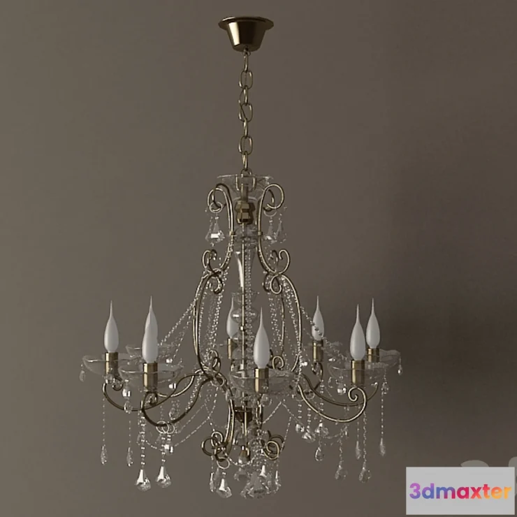 801006 - chandelier MM LAmpadari